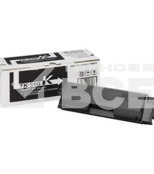 Картридж лазерный Kyocera TK-580K (1T02KT0NL0) черный для FS-C5150DN 3500 стр.