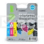Картридж струйный Cactus CS-CH564 №122XL многоцветный (18 мл.) для DeskJet 1050/2050/2050s, фото 1