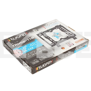 Кронштейн Tuarex OLIMP-115 черный, настенный для TV 15