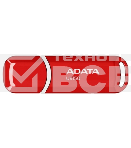 Флэш диск ADATA Flash Drive 32Gb UV150 AUV150-32G-RRD {USB3.0, Red}