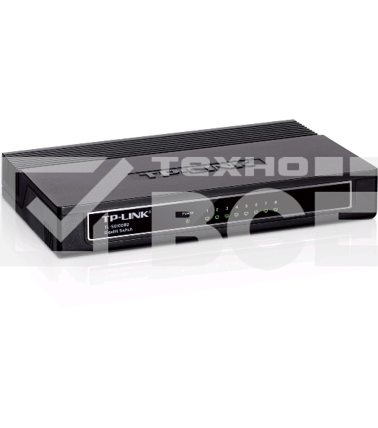 Коммутатор TP-Link SMB TL-SG1008D 8-port Gigabit Switch, plastic case