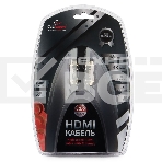 Кабель Cablexpert HDMI, серия Platinum, 4,5 м, v2.0, M/M, позол.разъемы, металлический корпус, нейлоновая оплетка, блистер, фото3