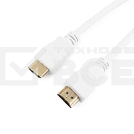 Кабель Cablexpert HDMI CC-HDMI4-W-10, 19M/19M, v2.0, медь, позол.разъемы, экран, 3 м, белый, пакет, фото7