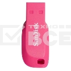 Флеш диск 16GB SanDisk CZ50 Cruzer Blade, USB 2.0, Pink, фото3