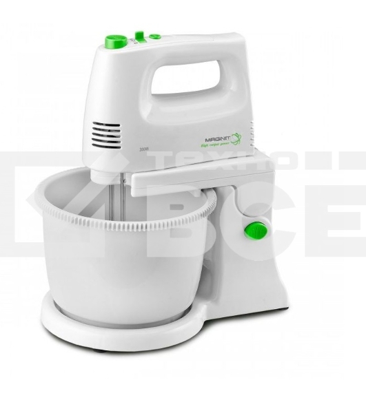 Миксер Magnit RMM-2310 с чашей, 2.5 л, 300 Вт