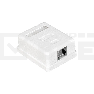 Розетка внешняя Exegate EX271122RUS RJ-45 кат.5/5E UTP Krone/110