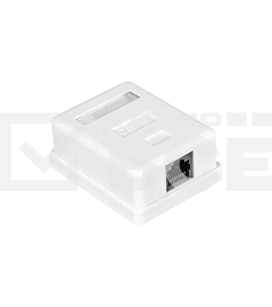Розетка внешняя Exegate EX271122RUS RJ-45 кат.5/5E UTP Krone/110