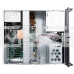 Корпус InWin IW-R400-01N /USB3.0*2/Rear fan 8025mm 4200RPM*2/Front fan 8025mm 4200RPM*2/Front door/Air filter for front door/SK35-02, фото 1