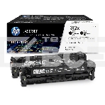 Картридж лазерный двойная упаковка Hewlett-Packard HP 312A CF380XD черный для LaserJet Pro M476dn, M476dw, M476nw 4400 стр., фото3