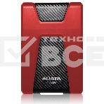 Внешний жесткий диск ADATA USB 3.0 1Tb AHD650-1TU31-CRD HD650 DashDrive Durable 2.5