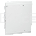 Бокс IEK MKP82-V-24-WD-41-10 ЩРВ-П-24 модуля встраив.пластик IP41 PRIME белая дверь, фото 1