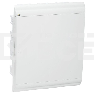 Бокс IEK MKP82-V-24-WD-41-10 ЩРВ-П-24 модуля встраив.пластик IP41 PRIME белая дверь