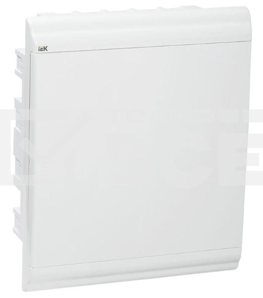 Бокс IEK MKP82-V-24-WD-41-10 ЩРВ-П-24 модуля встраив.пластик IP41 PRIME белая дверь