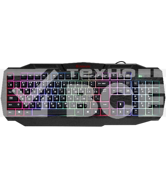 Клавиатура Defender Ultra HB-330L RU проводная, USB, чёрный