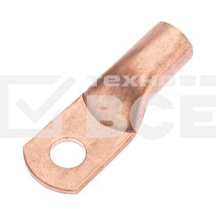 Наконечник медный ТМ 50-10-11 (50мм² - Ø11мм) (в упак. 5 шт.) Rexant