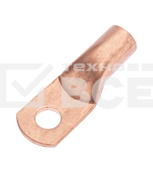 Наконечник медный ТМ 50-10-11 (50мм² - Ø11мм) (в упак. 5 шт.) Rexant