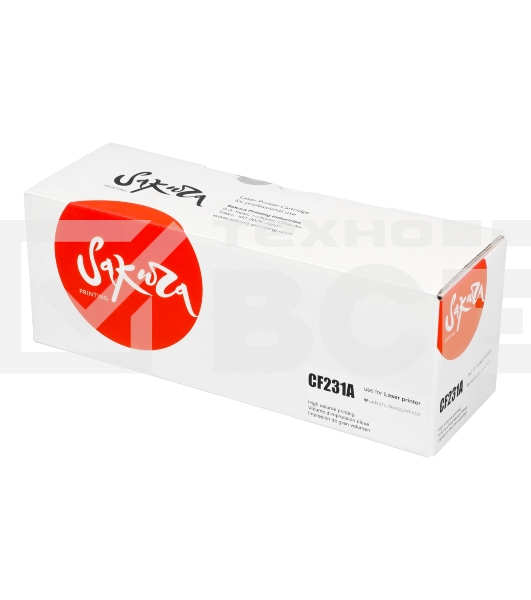 Картридж лазерный Sakura CF231A (HP 31A) для МФУ HP LaserJet Ultra M230sdn, черный, 5 000к.