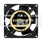 Вентилятор для корпуса ExeGate EX09225BAT черный, 92 мм, 2500 об/мин, 32 дБ, фото3