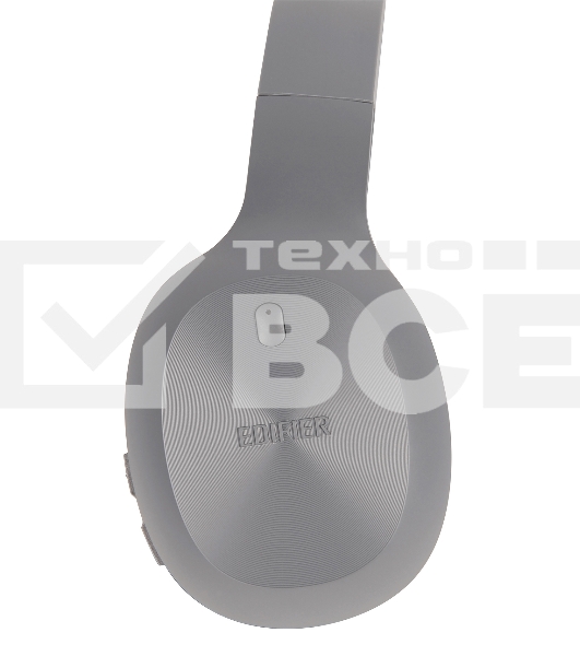 Наушники накладные Edifier W600BT 1.2м серый беспроводные bluetooth оголовье