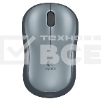 Мышь беспроводная Logitech M185 серый/черный, 1000 dpi, радиоканал, USB, кнопки - 3, фото23