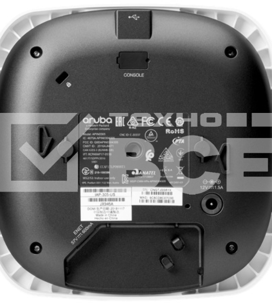 Точка доступа сети Wi-Fi HPE Aruba Instant On AP12 (RW) Access Point