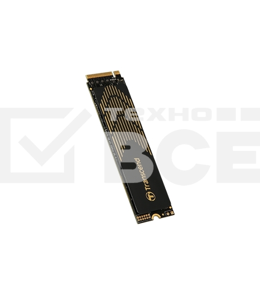 Накопитель SSD Transcend 240S, 500GB, M.2 2280, PCIe 4.0 x4, NVMe, R/W 3800/3200