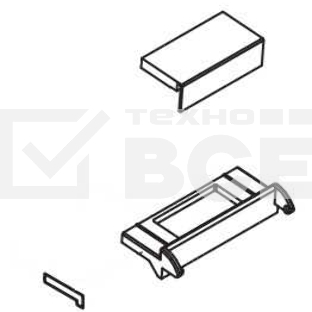 Площадка отделения в сборе Kyocera 303M694030