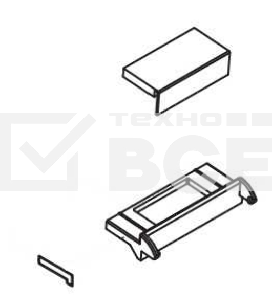 Площадка отделения в сборе Kyocera 303M694030