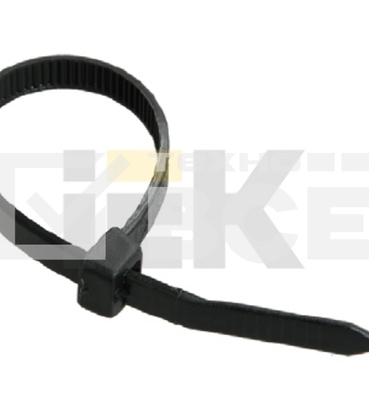 Хомут кабельный ИЭК UHH32-D036-300-100 3.6х300 нейл. черный (уп.100 шт)