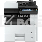 МФУ лазерный Kyocera Ecosys M4132idn (1102P13NL0), A3, ч/б, печ. до 32 стр/мин. (А4) до 17 стр/мин. (А3), скан. до 50 стр/мин., 1200 x 1200 dpi (печать) 600x600dpi (скан.), USB, RJ-45, NFC, Air Print, Mopria, фото2