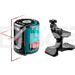 Нивелир лазерный KRAFTOOL CL 20 #5 20 м, IP54, точн. +/-0,2 мм/м, держатель, в кейcе, фото 1