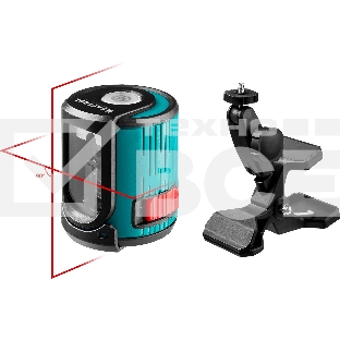 Нивелир лазерный KRAFTOOL CL 20 #5 20 м, IP54, точн. +/-0,2 мм/м, держатель, в кейcе