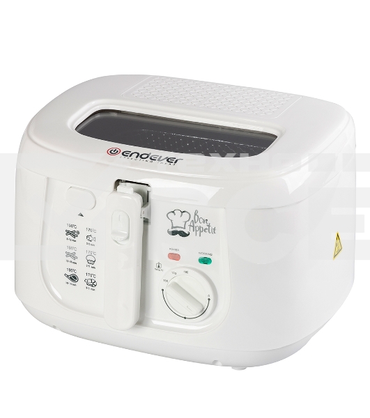 Фритюрница Endever Skyline FR-111, белый