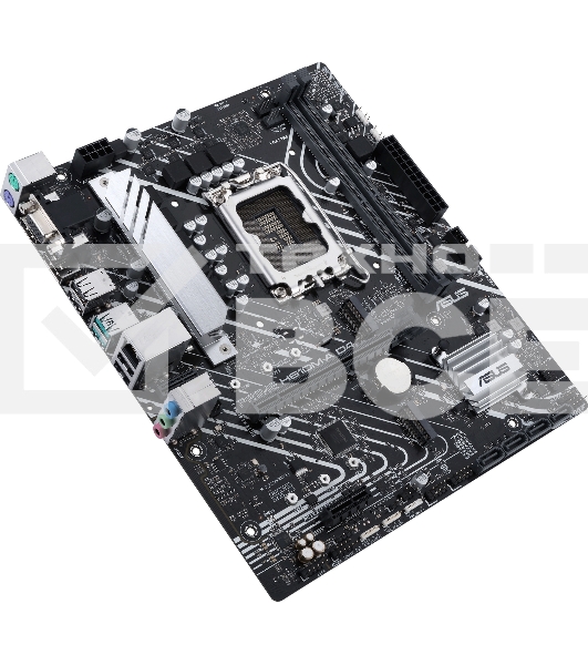Материнская плата ASUS PRIME H610M-A D4-CSM, LGA 1700, Intel H610, 2xDDR4, 4xSATA, 2xM.2, 1xPCIe 4.0 x16, 1xPCIe x1, 1xDP, 1xD-Sub, 1xHDMI, 1x 1Gb LAN, 4xUSB-A 2.0, 2xUSB-A 3.2 Gen 1, 7.1, mATX