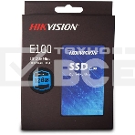 Накопитель SSD Hikvision HS-SSD-E100/128G Hiksemi, 128Gb, 2.5
