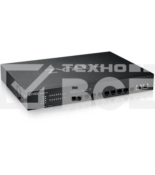 Гибридный мультигигабитный Smart L2+ коммутатор Zyxel NebulaFlex XS1930-12F, rack 19