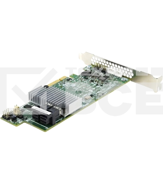 Контроллер LSI 9361-8I SGL 12Gb/s RAID 0/1/10/5/6/50/60 8i-ports 2Gb (05-25420-17)	