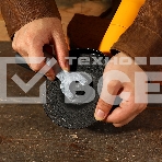 Угловая шлифовальная машина Deko DKAG750 750Вт 12000об/мин рез.шпин.:M14 d=125мм, фото5