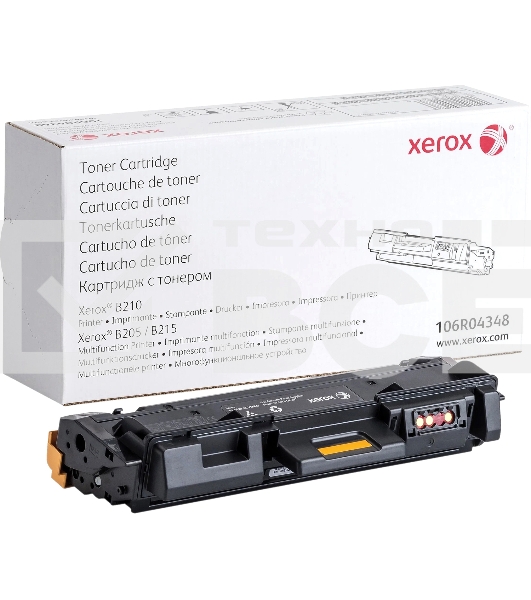 Картридж лазерный (3K) XEROX B205/ B210/ B215 (channels)