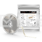 Лента Gauss LED Elementary 5050/60-SMD 14.4W 12V DC теплый белый IP20 (ZIP Bag 5м), фото2