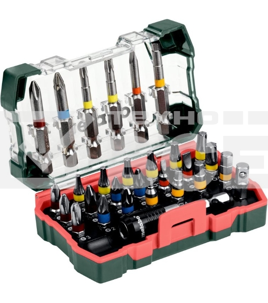 Набор бит METABO 626710000 29пр.