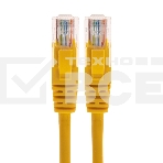 Патч-корд U/UTP, CAT 5e, RJ45-RJ45, 26AWG, LSZH, желтый, 0,3м  Rexant, фото6