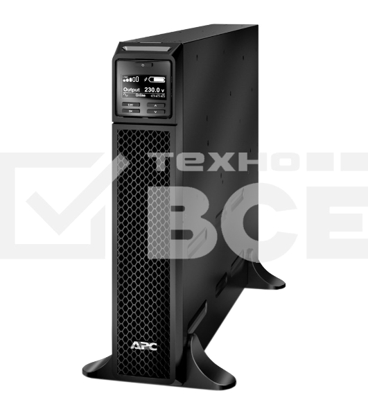 Источник бесперебойного питания APC Smart-UPS SRT SRT3000XLI 2700Вт 3000ВА черный
