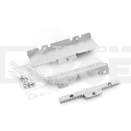 Серверный блок питания  Chicony Redundant 2x550W S15-550P1A (APFC, КПД 94% (80 PLUS Platinum), ШВГ=77mm x 84mm x 225mm, 4 cm fan, 24pin, 2x(4+4)pin, 2PCIe, 2SATA, 6IDE, Cable Management), фото12