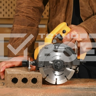 Циркулярная пила (дисковая) Deko DKCS1400 1400Вт (ручная)