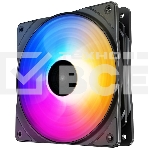 Вентилятор для корпуса DEEPCOOL RF120 FS черный, 120 мм, 1500 об/мин, 27 дБ, 4 pin, фото9