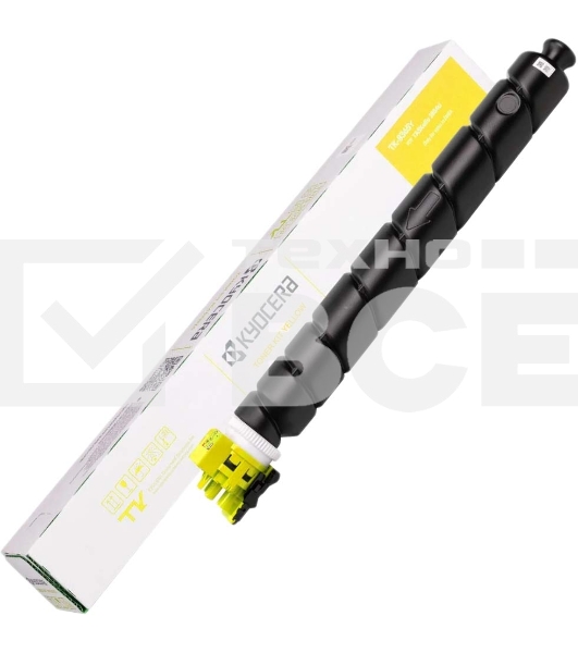 Картридж лазерный Kyocera TK-8365Y 1T02YPANL0 желтый (12000стр.) для Kyocera TASKalfa 2554ci