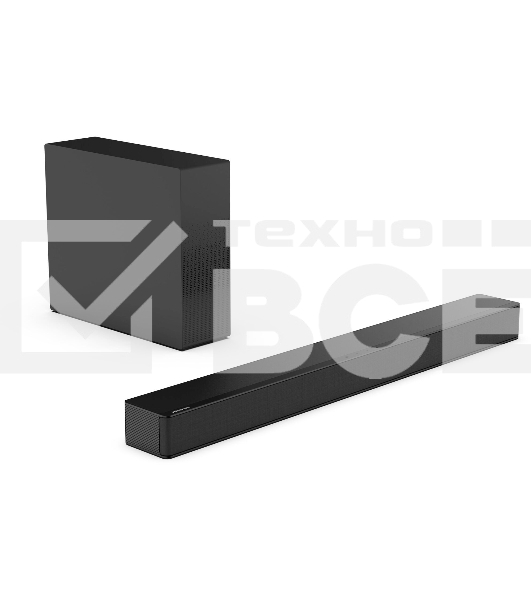 Саундбар Hisense HS2100 2.1 240Вт черный