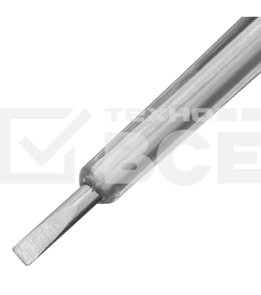 Набор отверток Сибртех диэлектрических до 1000в тестер crv двухкомпонентные рукоятки (7 шт.)