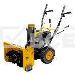 Бензиновая снегоуборочная машина SB 560, 212cc, ручной старт Denzel, фото14